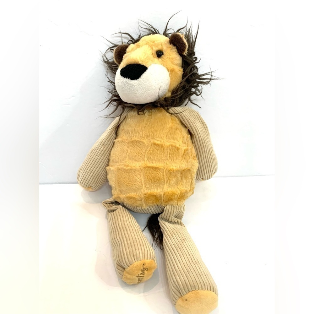 Scentsy Buddy Roarbert The Lion 15” Retired Scentsy Plush Plastic Pellets